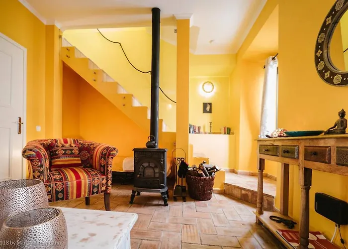 Casinha Canal - Beautifully Restored Moroccan Inspired Townhouse In Lagos Historic Centre
