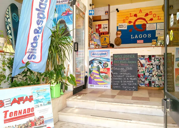 Hotel perto da faculdade: Sol A Sol Hostel